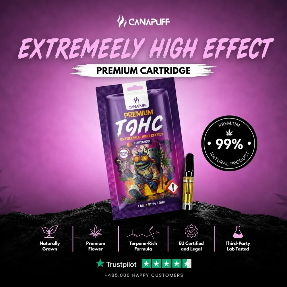 T9HC cartridge Extreemly 99%