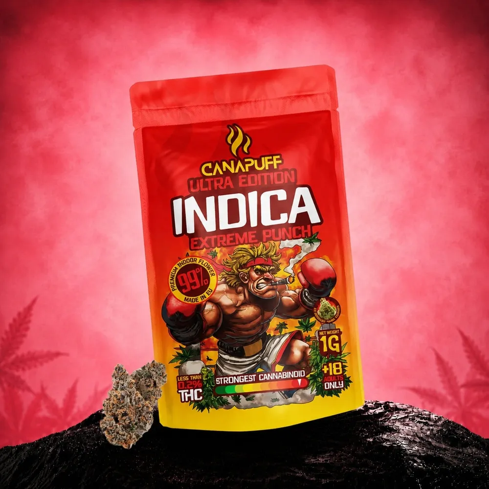 Indica květy Extreme Punch Ultra Edition 99%