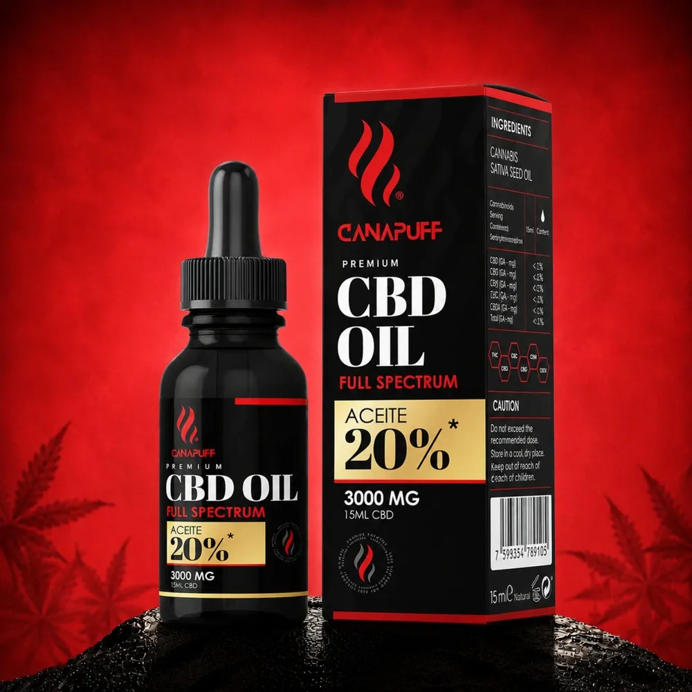 CBD plnospektrální olej 20% 15 ml