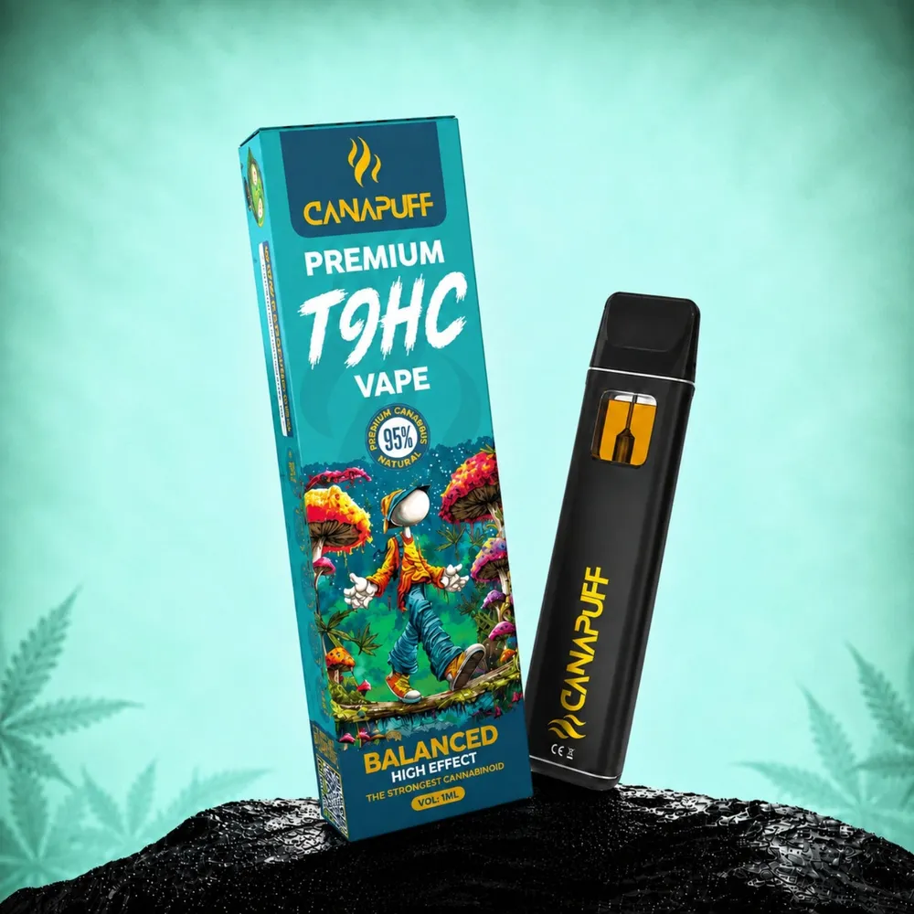 T9HC vape Balanced 95% 1 ml