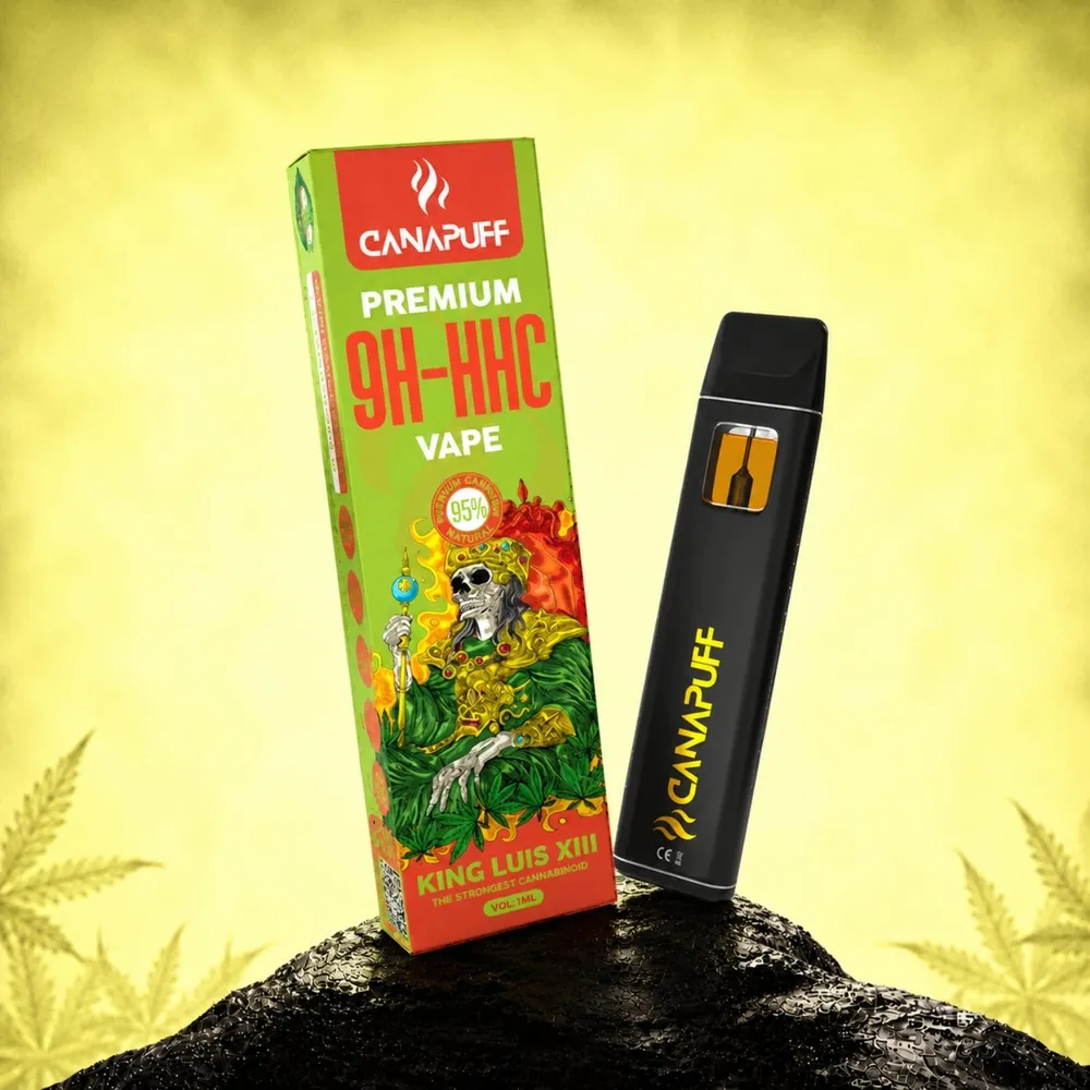 9H-HHC vape King Luis XIII 95% 1 ml
