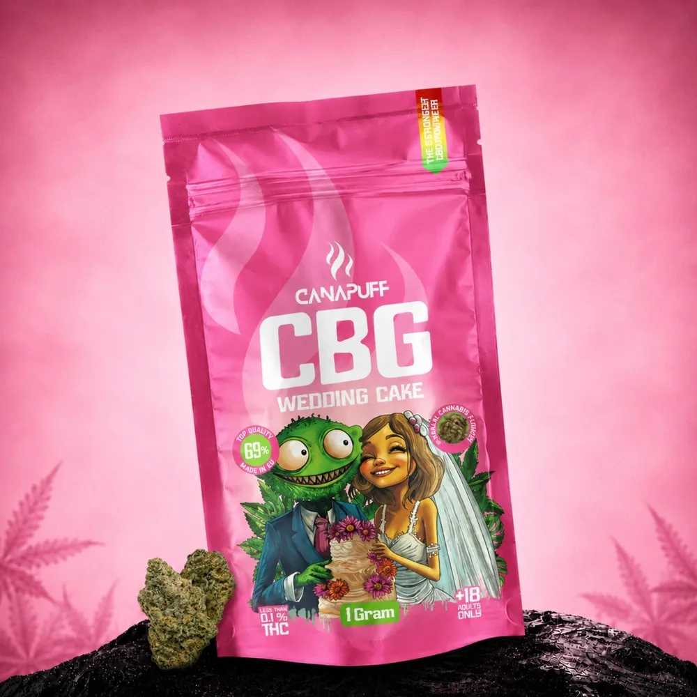 CBG květy Wedding Cake 69%