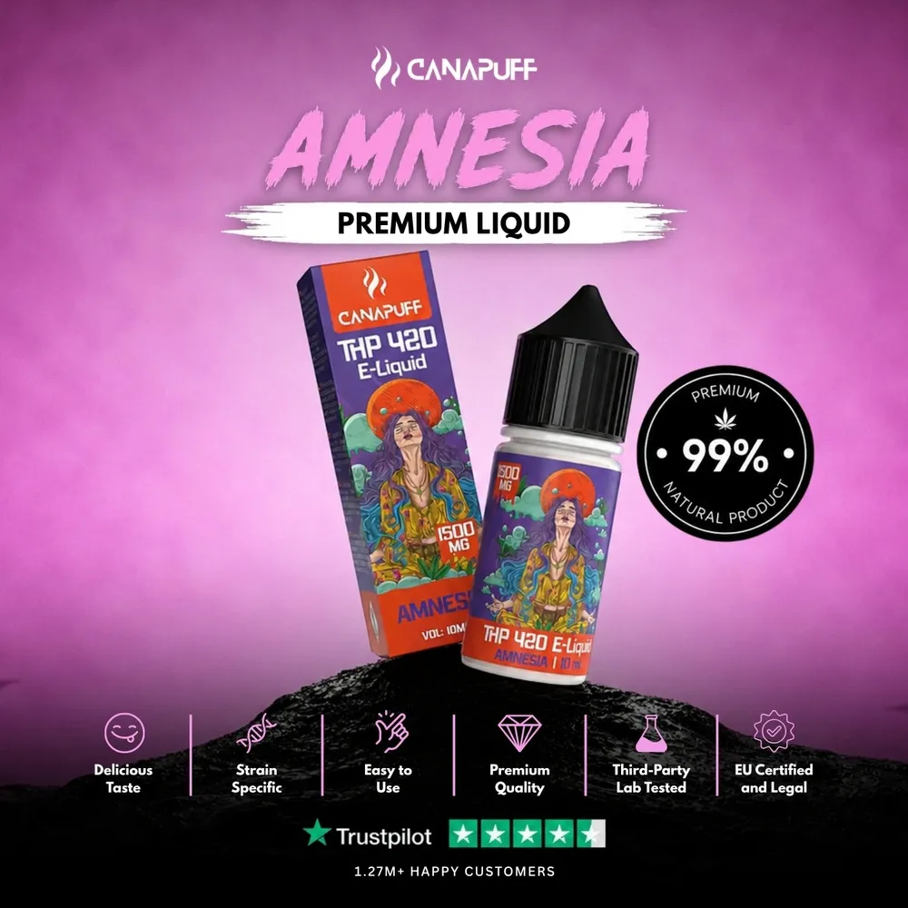 THP420 liquid Amnesia 1500 mg