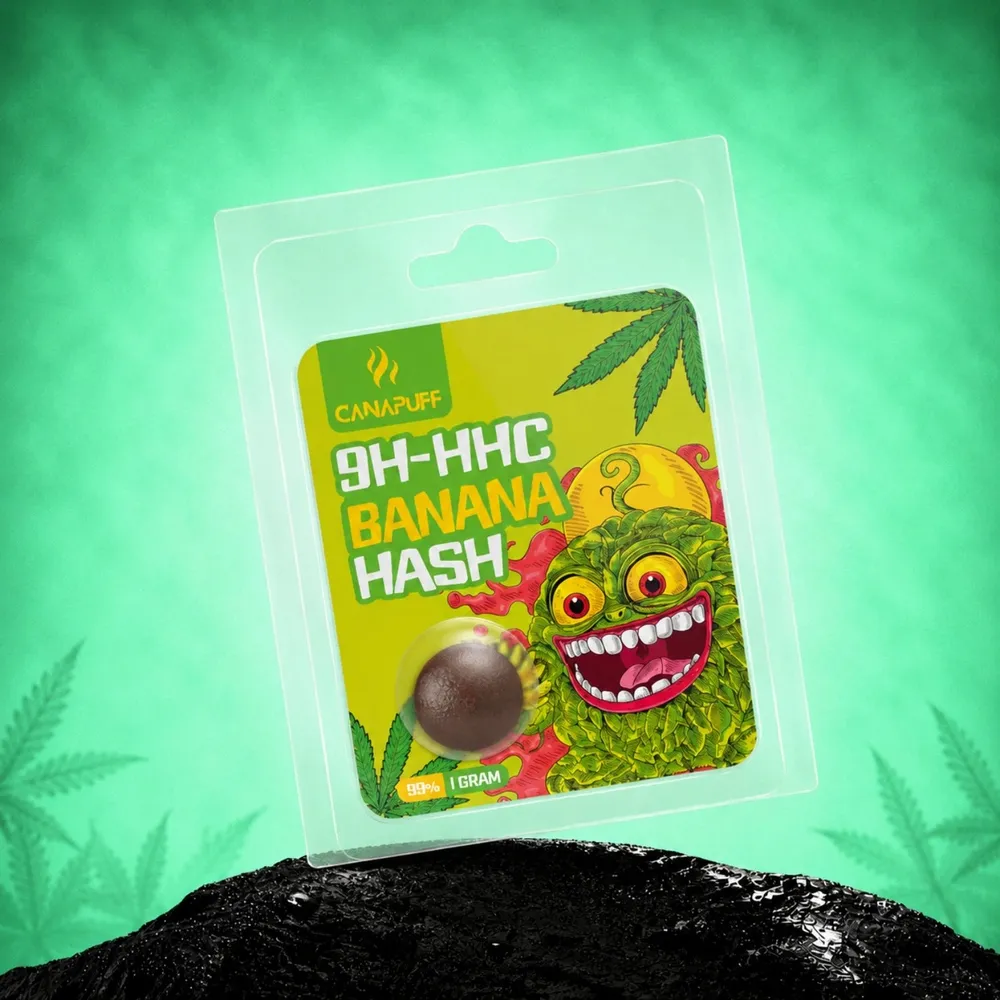 9H-HHC hash Banana 99%