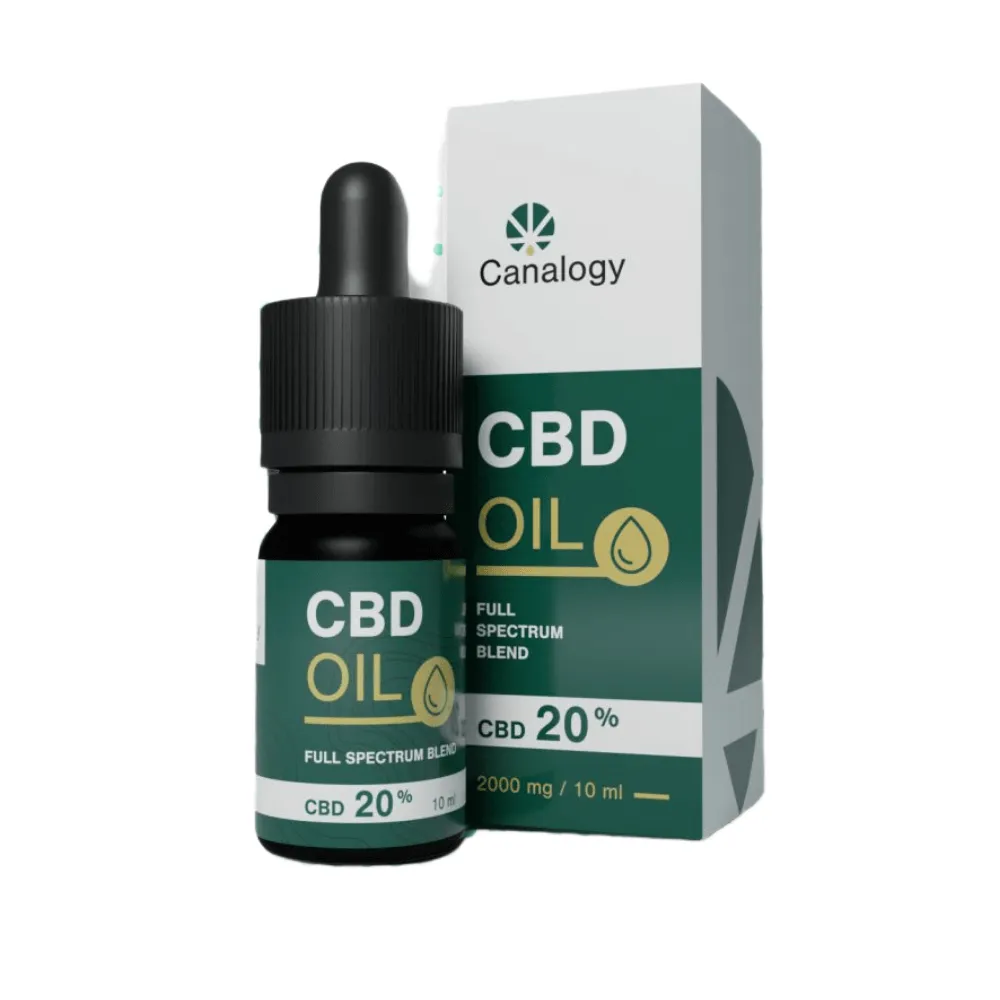 CBD olej Canalogy 20%
