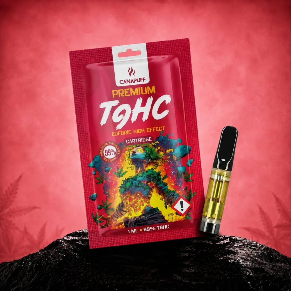 T9HC cartridge Euforic 99%