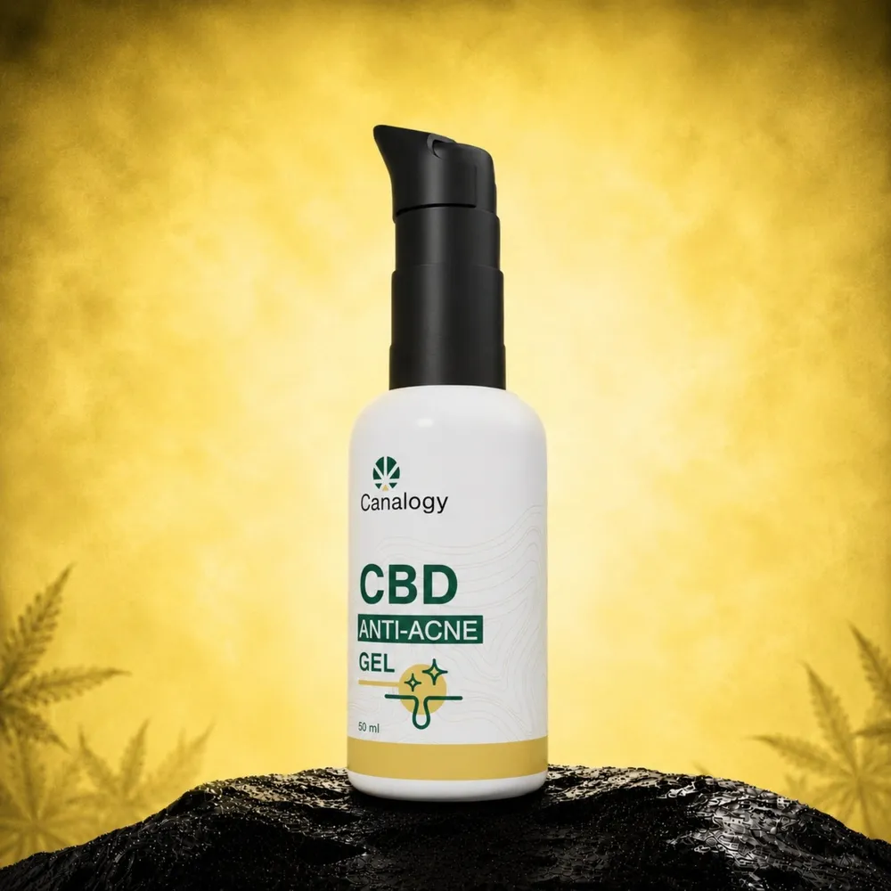 CBD pleťový gel se zinkem 50 ml