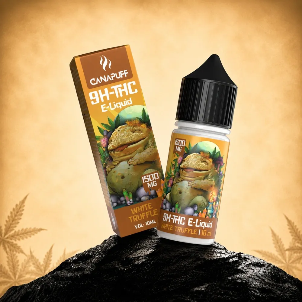 9H-THC liquid White Truffle 1500 mg