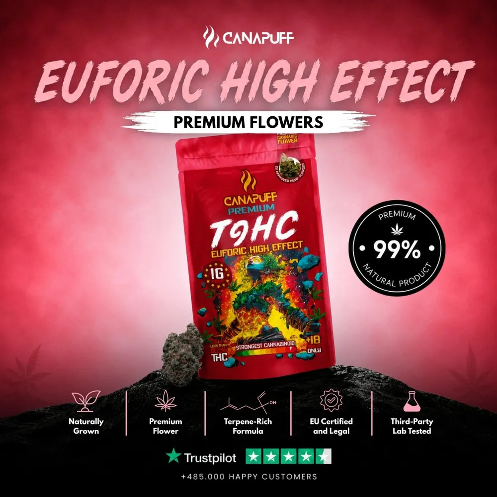 T9HC květy Euforic 99%