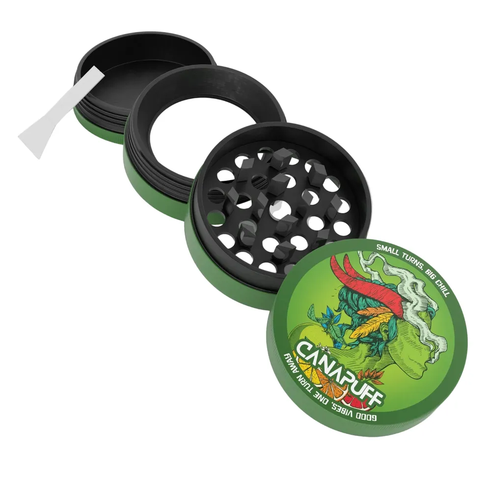 Kovový grinder Green Crack