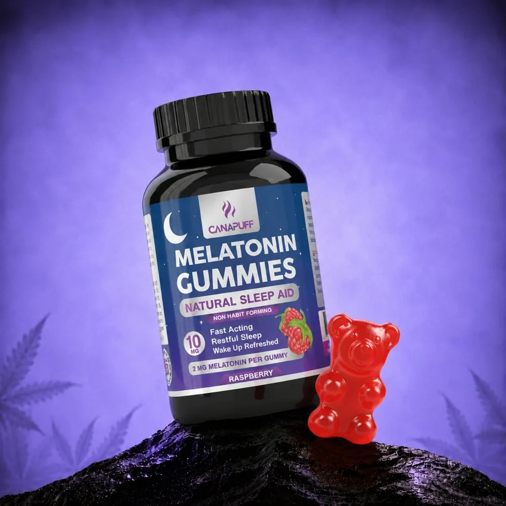 Melatonin gummies Raspberry