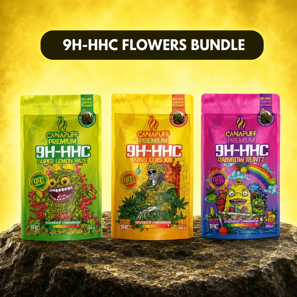 9H-HHC květy balíček (3×1 g)