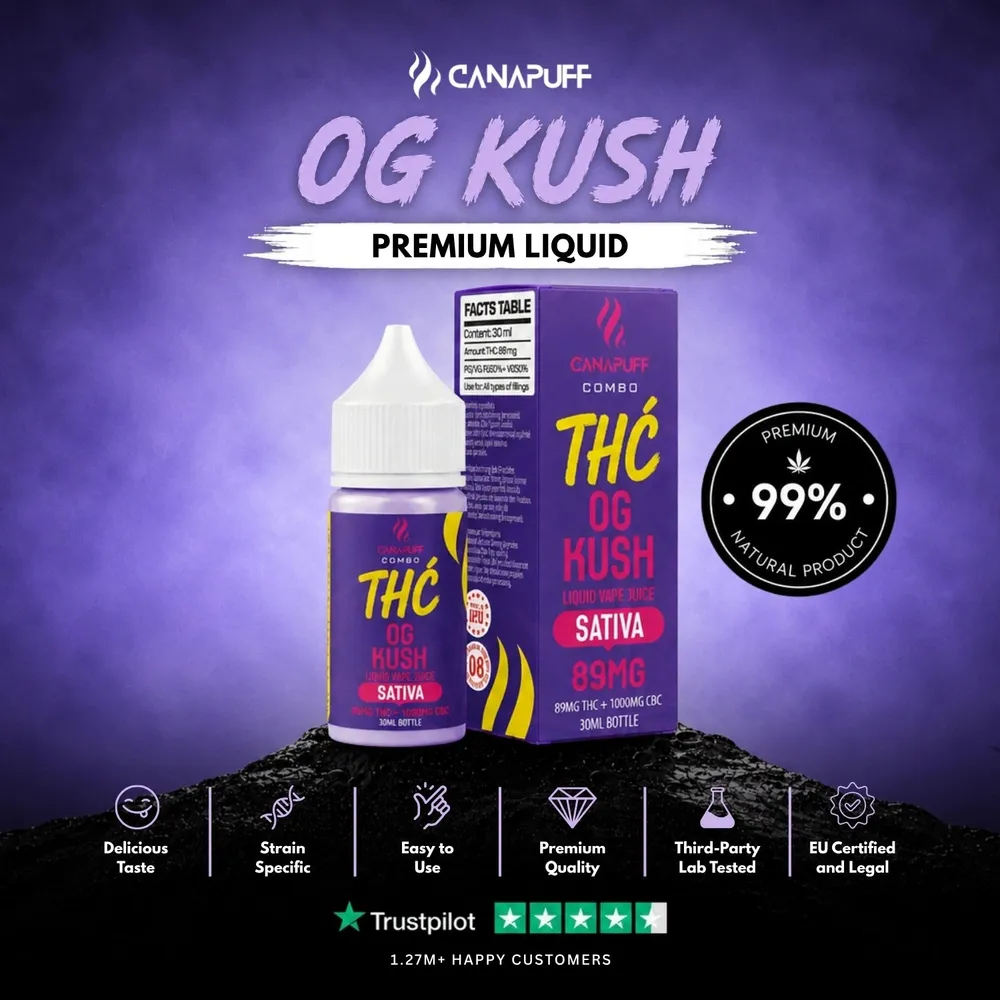 Happy Liquid OG Kush 30ml