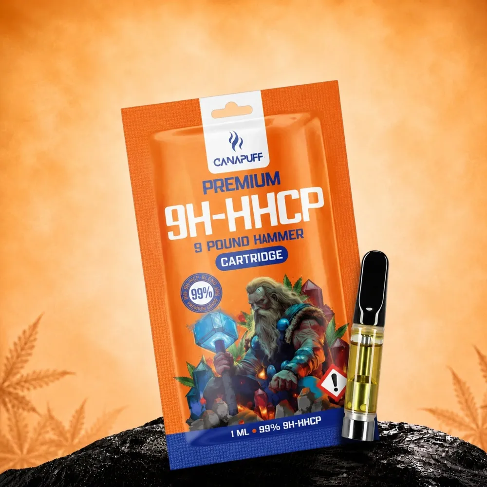 9H-HHCP cartridge 9 Pound Hammer 99%