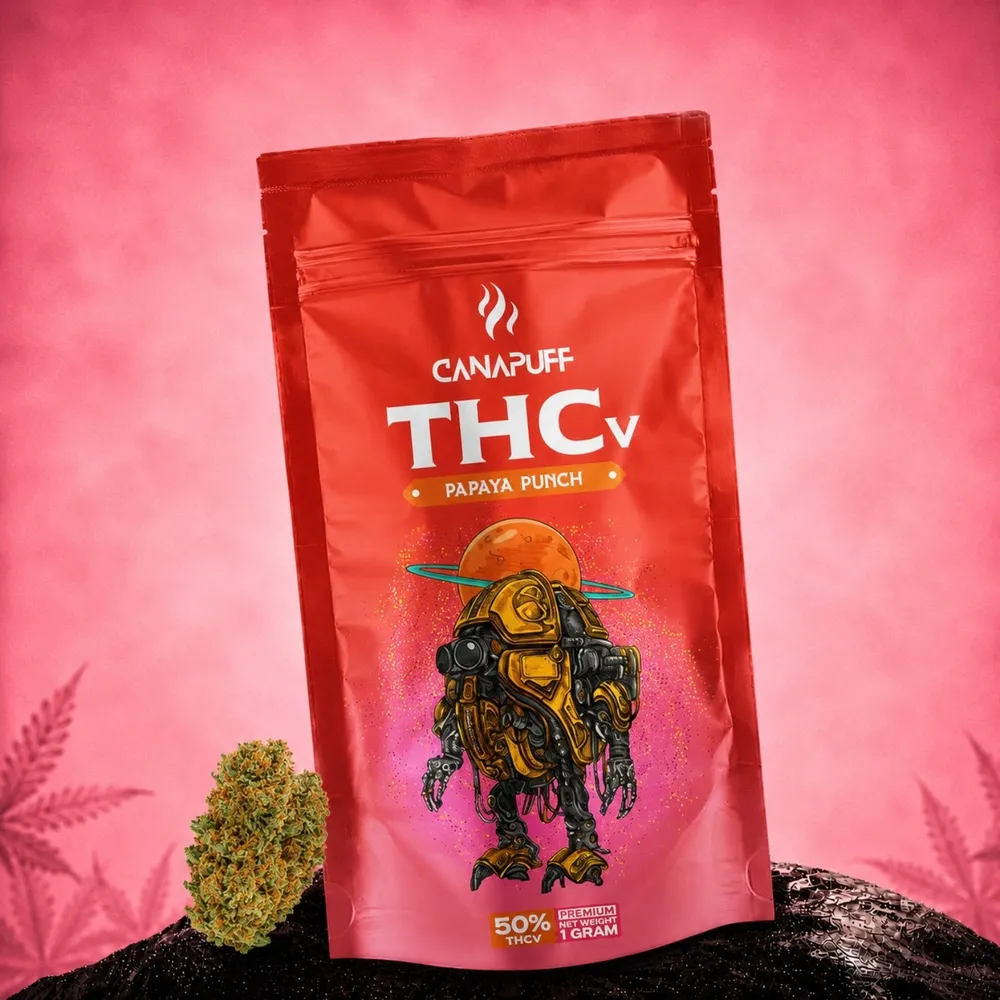THCv květy Papaya Punch 50%