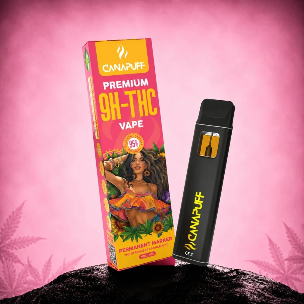 9H-THC vape Permanent Marker 95% 1 ml