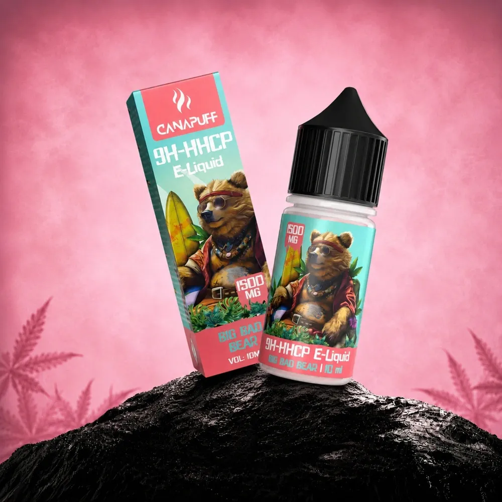9H-HHCP liquid Big Bad Bear 1500 mg
