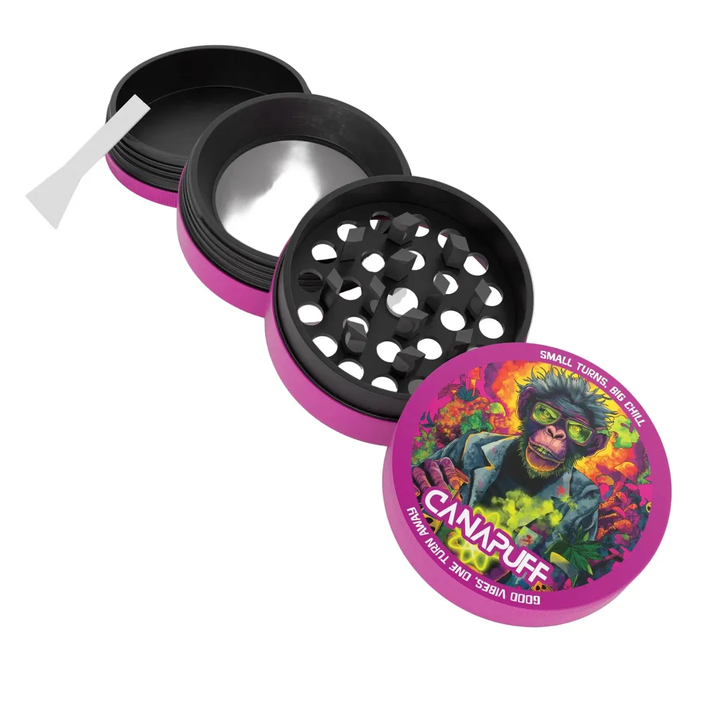 Kovový grinder Atomic Monkey