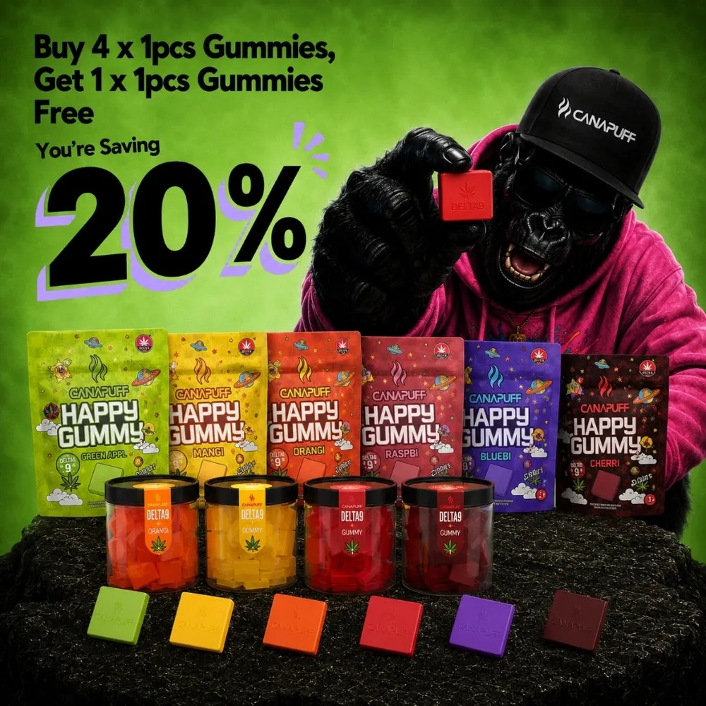 Gummies akce: kup 4, 1 zdarma