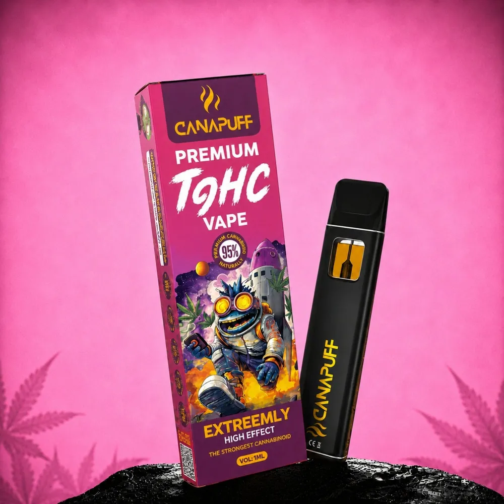 T9HC vape Extreemly 95% 1 ml