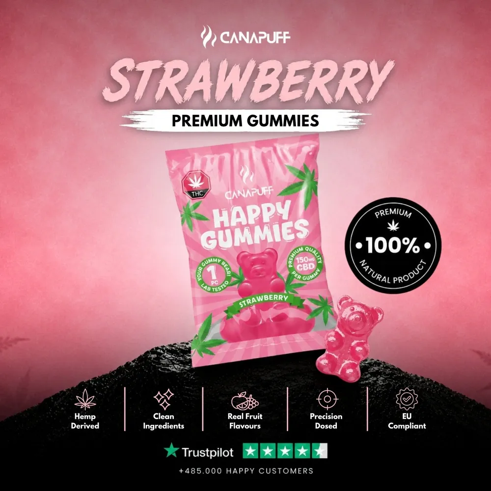 CBD gummies Strawberry