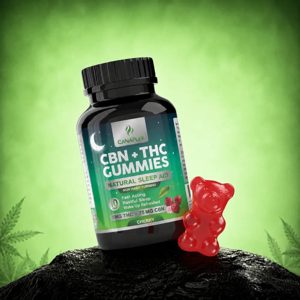 CBN+THC gummies Cherry