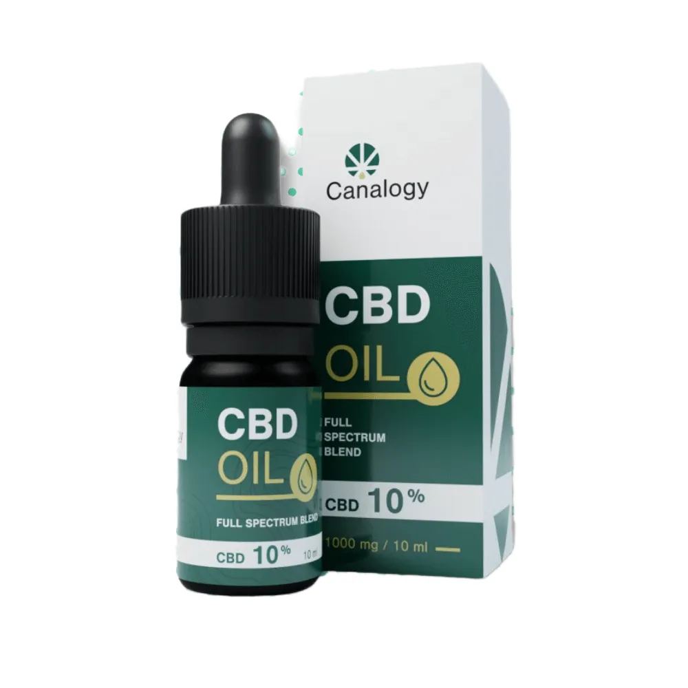CBD olej Canalogy 10%