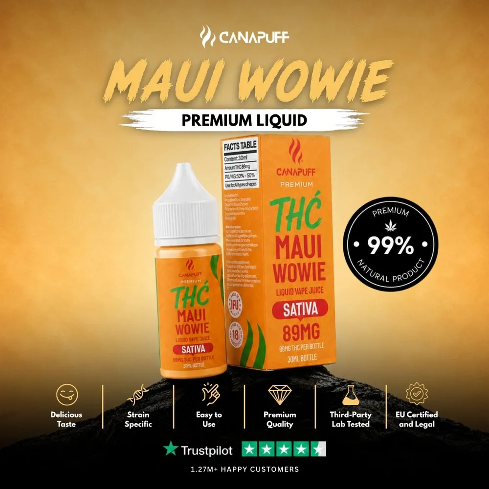 Happy Liquid Maui Wowie 30ml