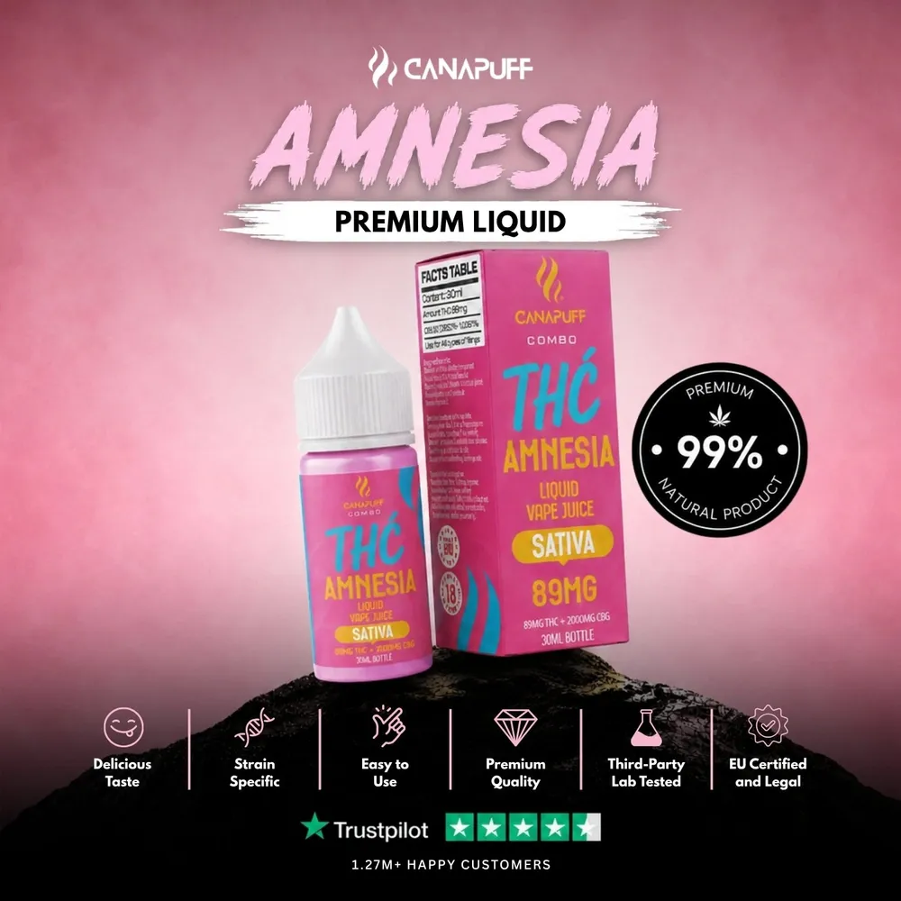 Happy Liquid Amnesia 30ml