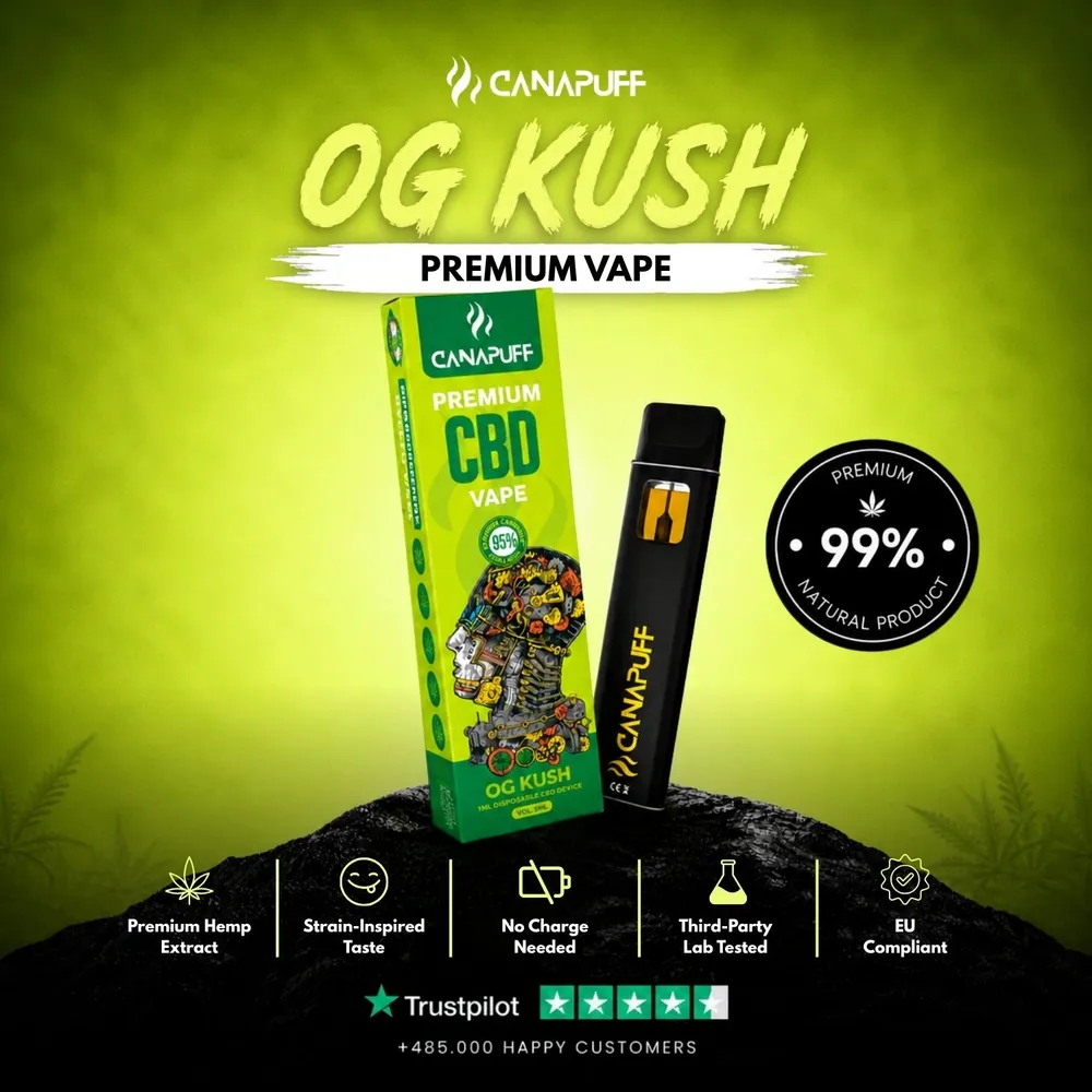 CBD vape OG Kush 95% 1 ml