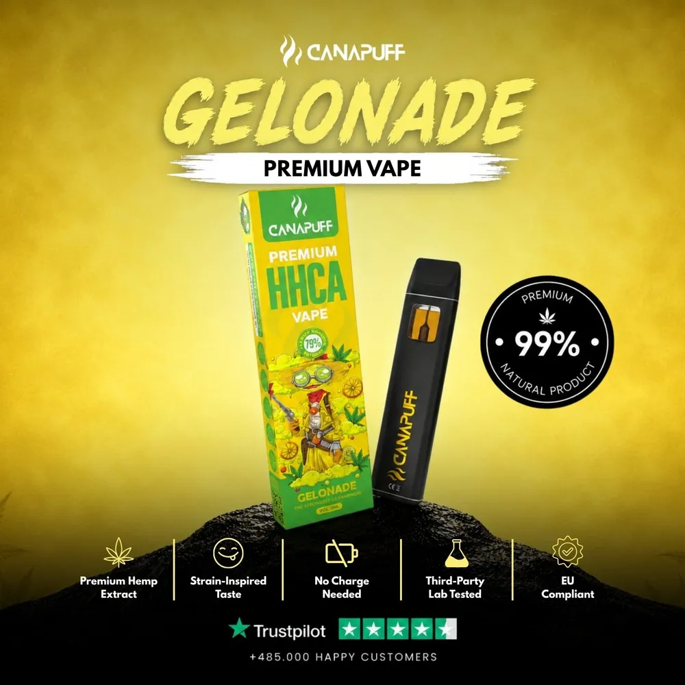 HHC-A vape Gelonade 79% 1 ml
