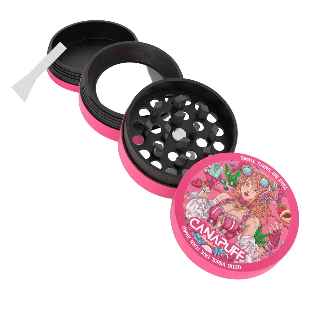 Kovový grinder Lychee Dream