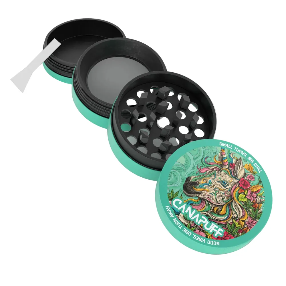 Kovový grinder Unicorn Piss