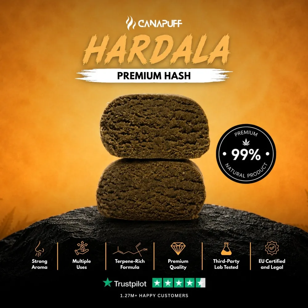 Hardala hash