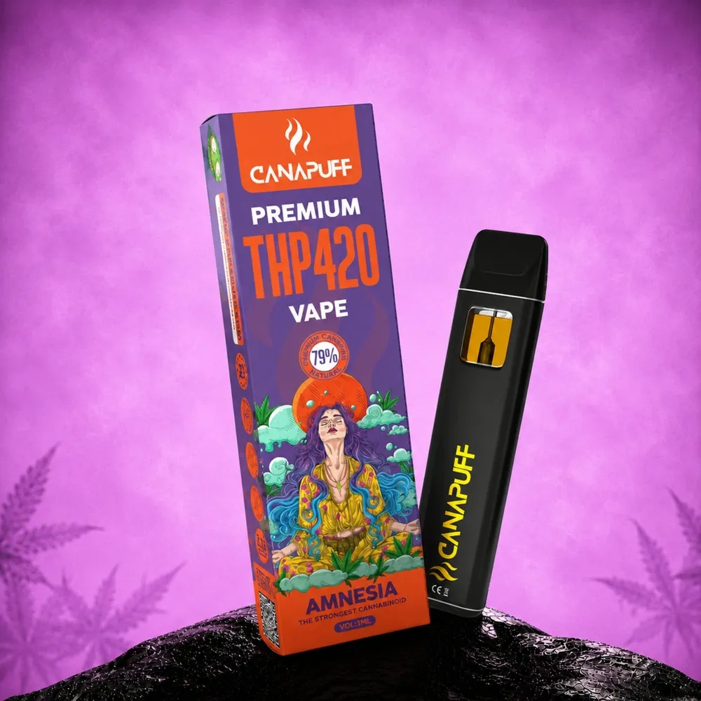 THP420 vape Amnesia 79% 1 ml