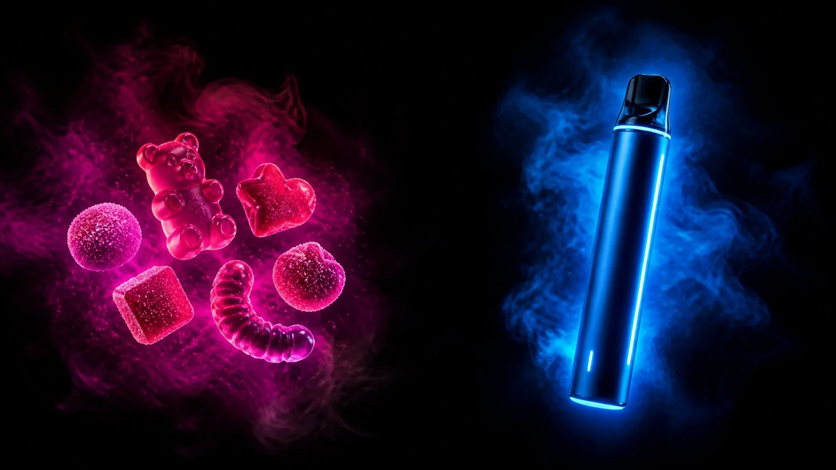 THC gummies vs THC vape: který formát ti sedne nejvíc?