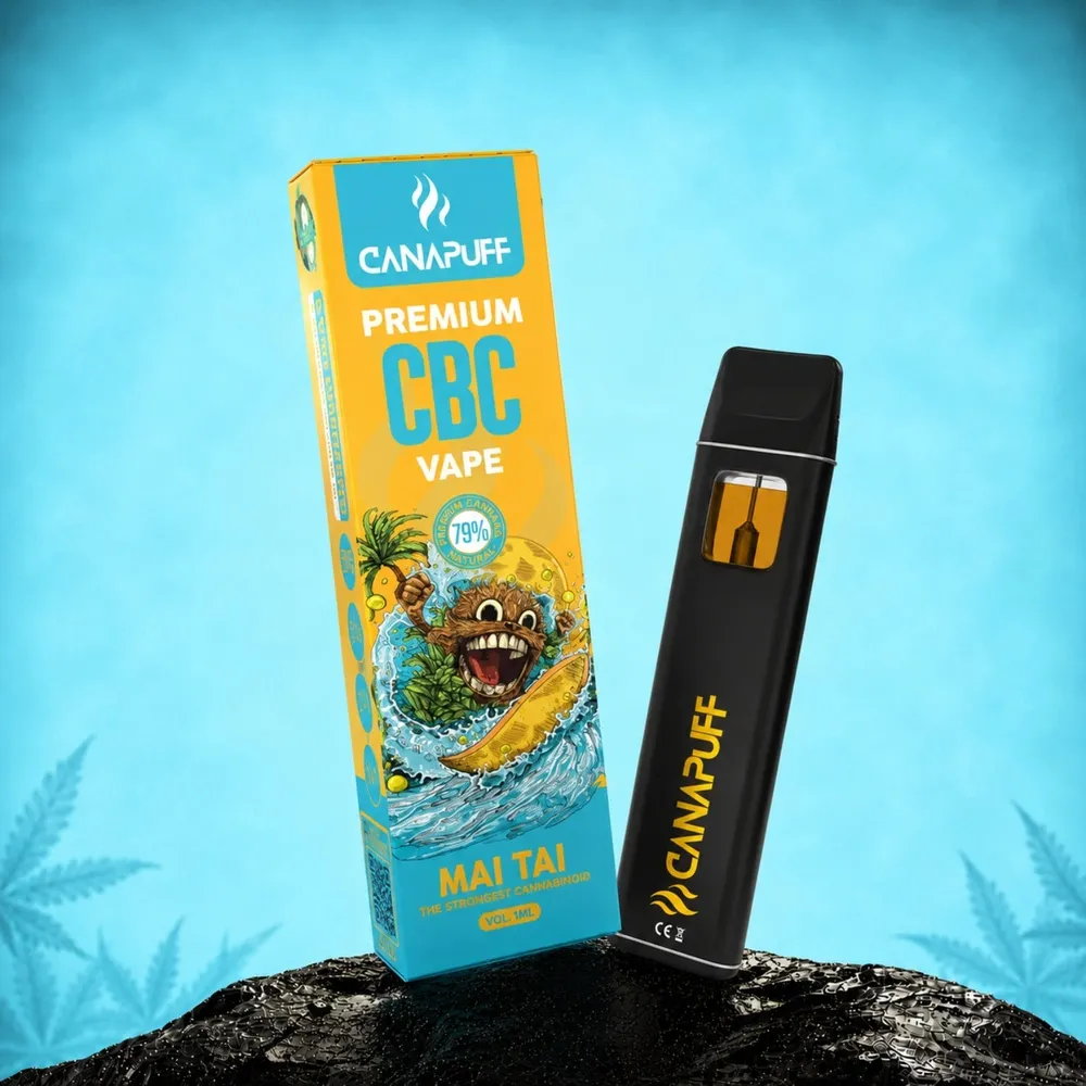 CBC vape Mai Tai 79% 1 ml