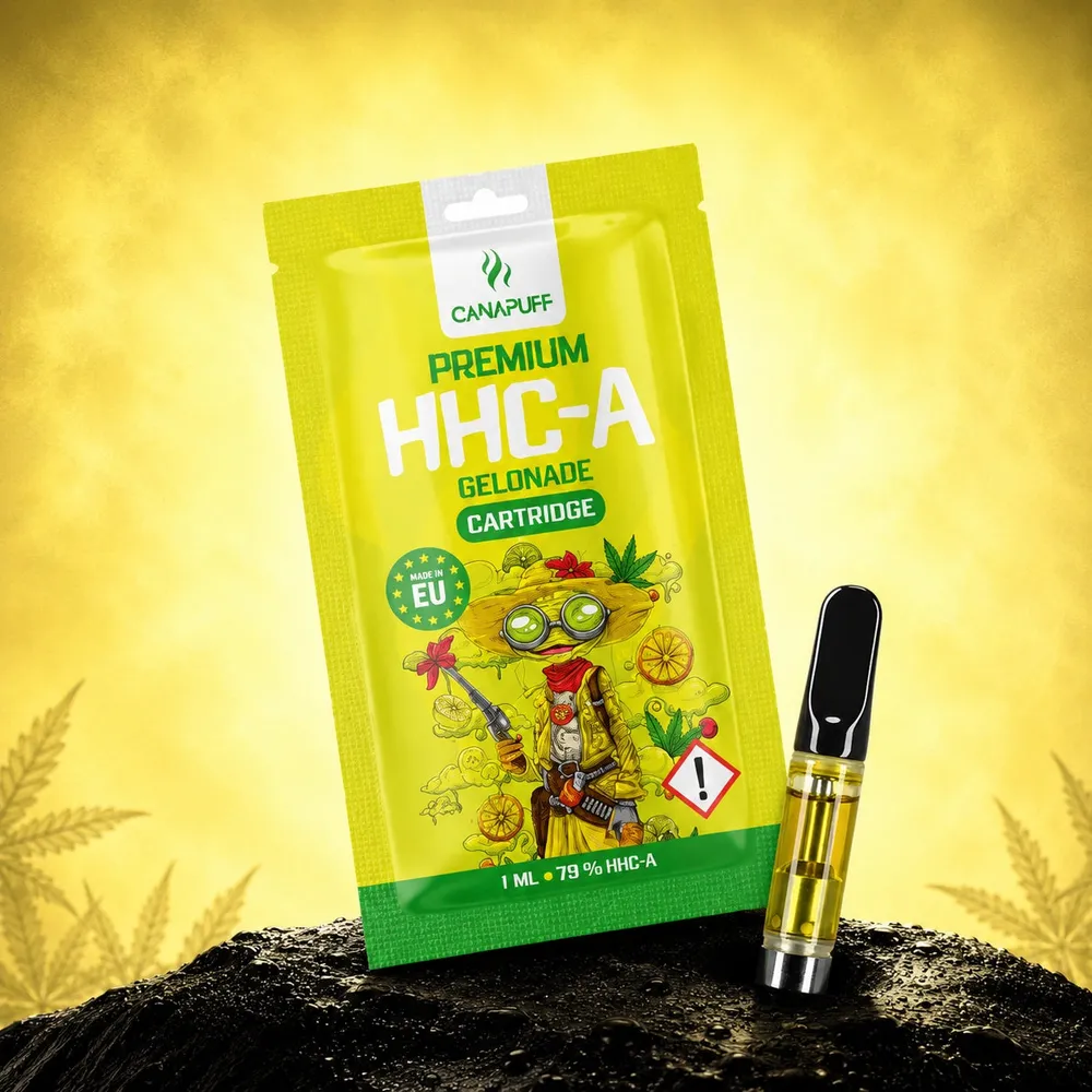 HHC-A cartridge Gelonade 79%