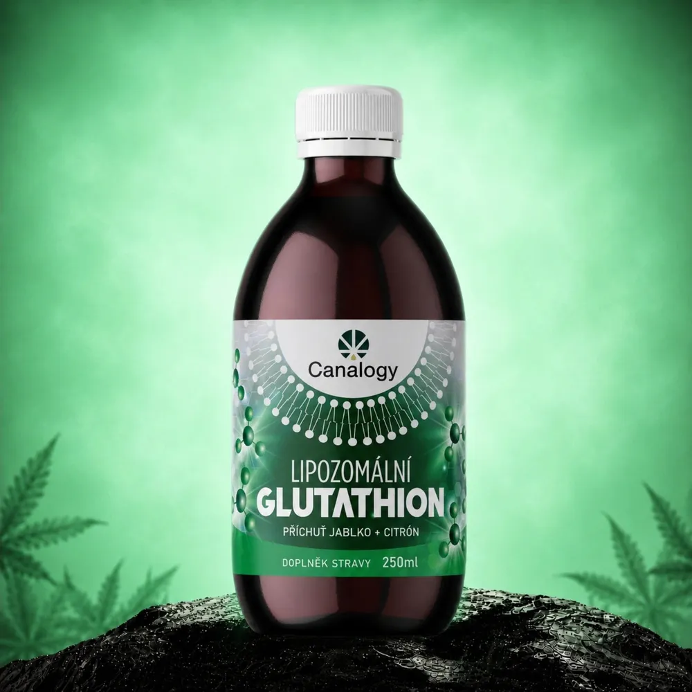 CBD Liposomální glutathion