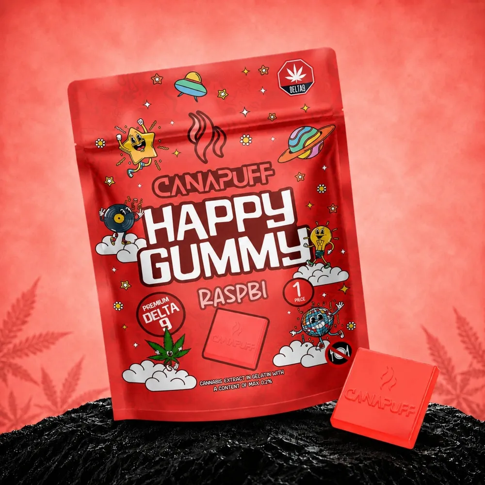 Happy Gummy Raspbi