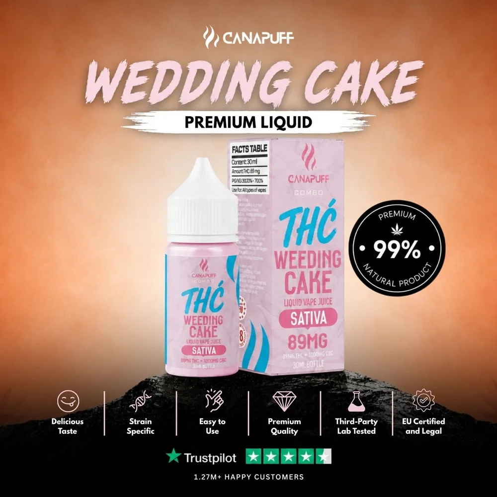 Happy Liquid Wedding Cake 30ml