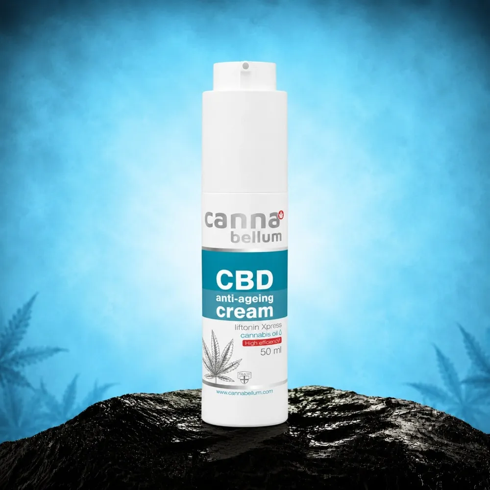 Cannabellum CBD pleťový omlazující krém 50ml - Palacio