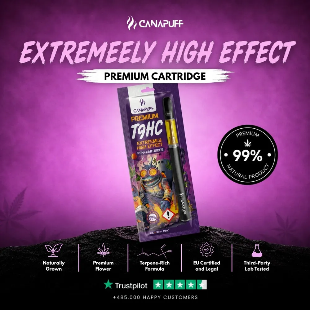 T9HC pen + cartridge Extreemly 99%