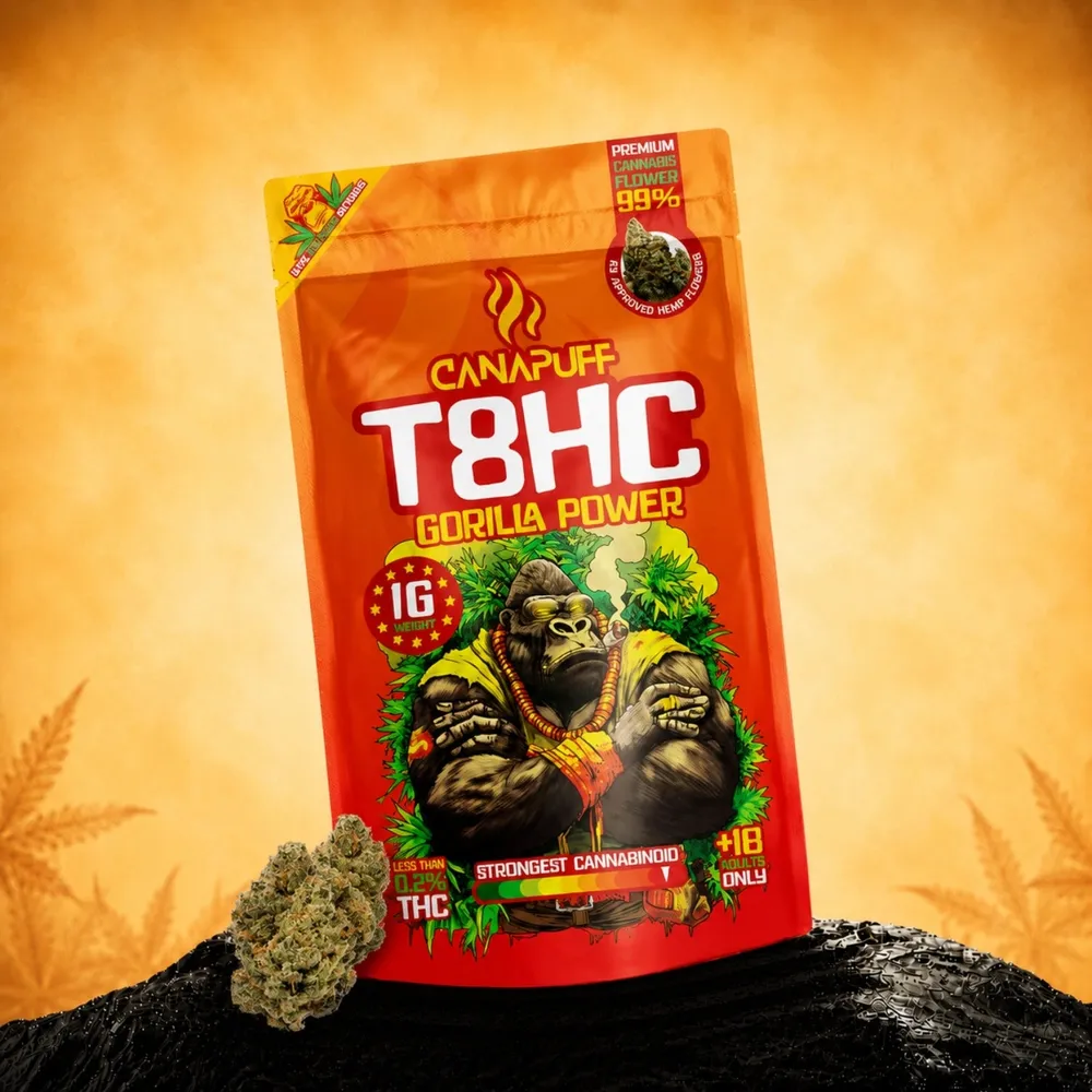T8HC květy Gorilla Power 99%