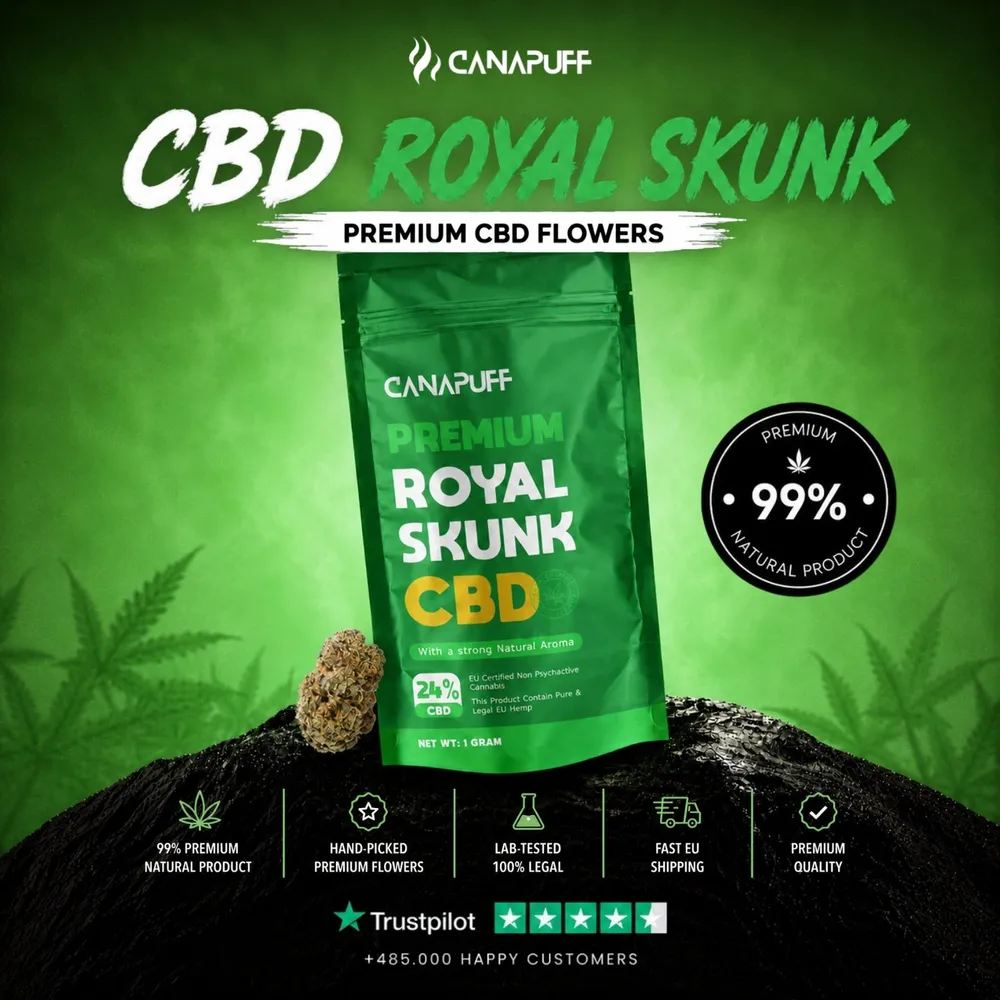 CBD květy Royal Skunk 24%
