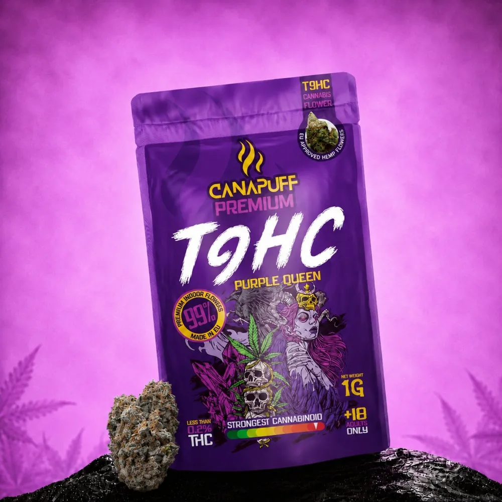 T9HC květy Purple Queen 99%