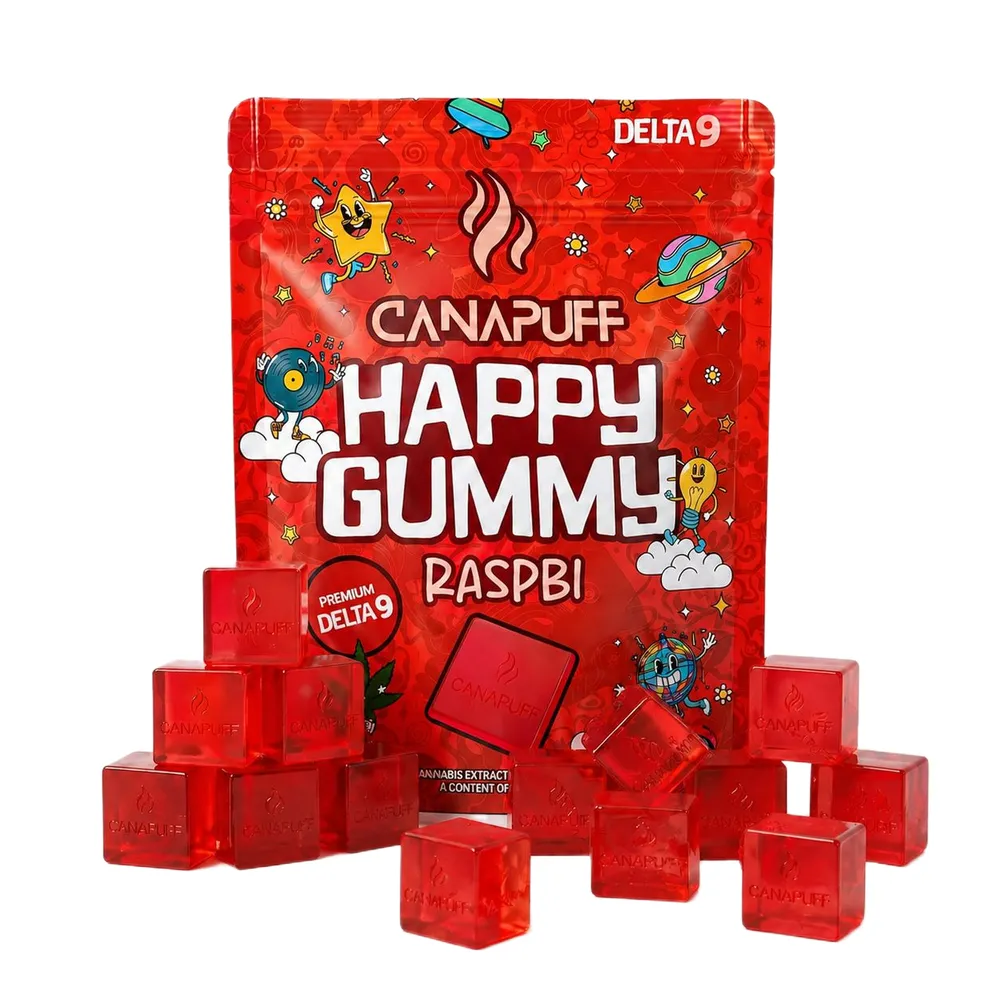 Happy Gummy Raspbi