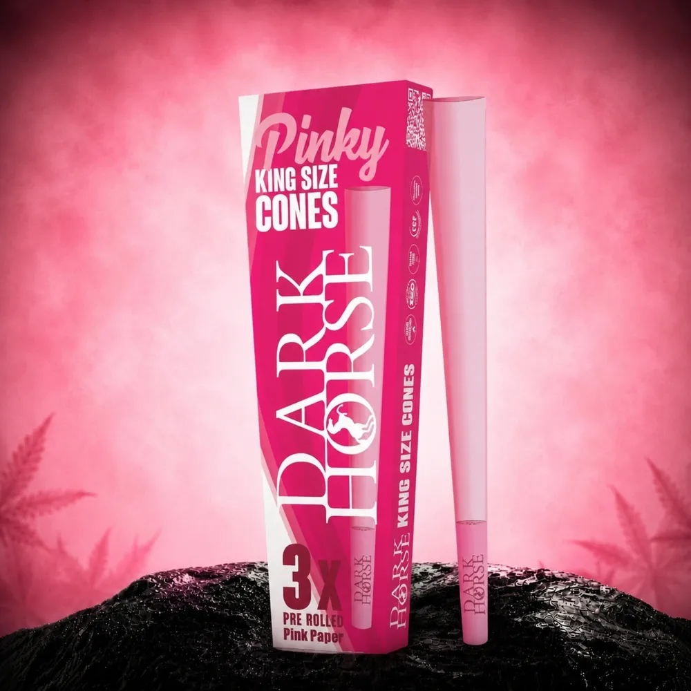 Dutinky Dark Horse Pinky