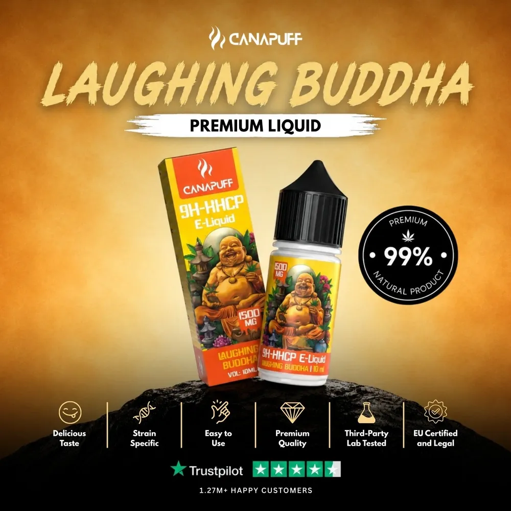 9H-HHCP liquid Laughing Buddha 1500 mg