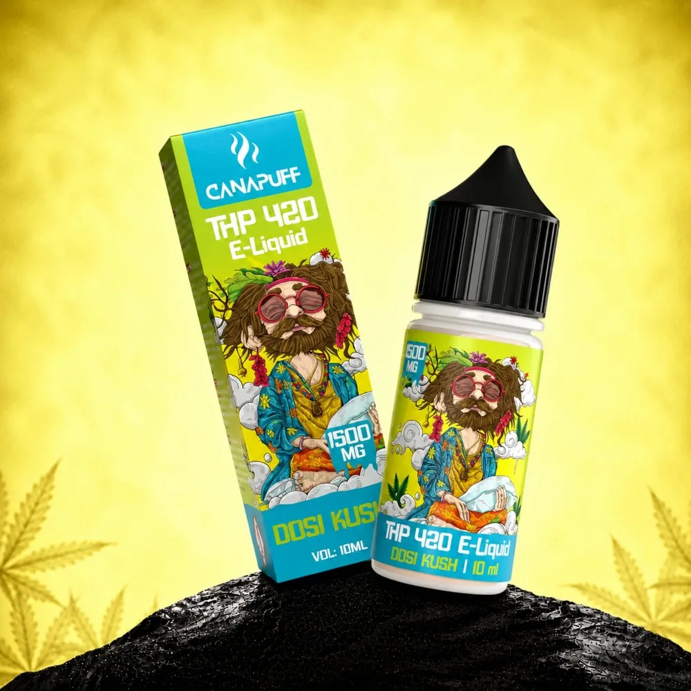 THP420 liquid Dosi Kush 1500 mg